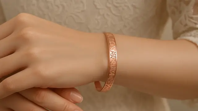 10 Tips Pilih Gelang Emas Rose Gold Supaya Kelenjar keringat Gelap Terlihat Lebih Cerah, Jangan Sampai Salah Beli - Hot berita69.org