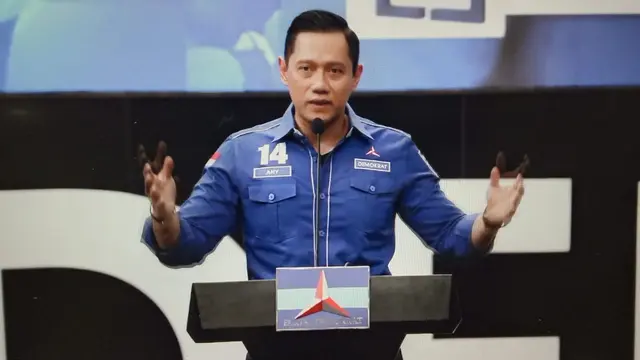 AHY Sampaikan Dukungan Demokrat untuk Prabowo Redakan Situasi Nasional - News berita69.org