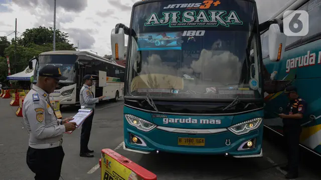 Armada Bus di Terminal Kalideres Dipastikan Siap untuk Mudik Nataru - News berita69.org