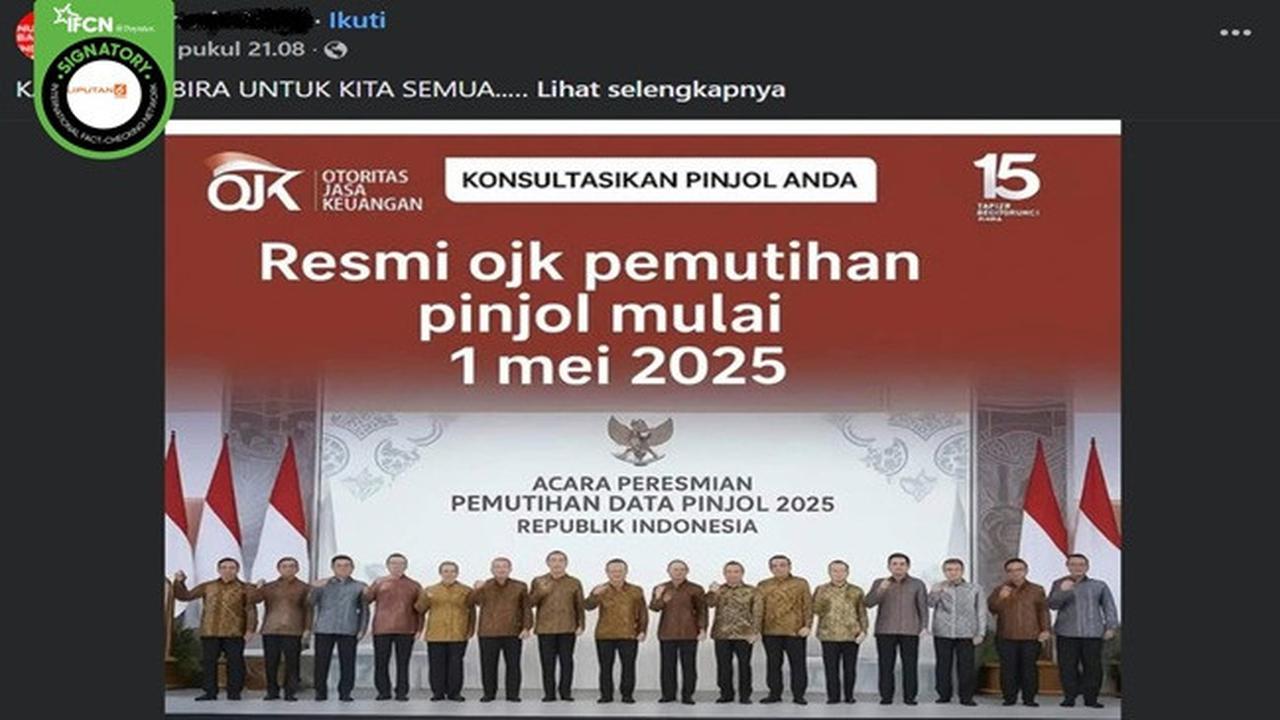 Bantuan Pelunasan Gagal Bayar Pinjol Marak Jadi Bahan Hoaks, Cek Daftarnya Biar Tak Terjebak