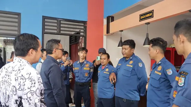 Bima Arya Sidak Damkar Kota Depok - News berita69.org