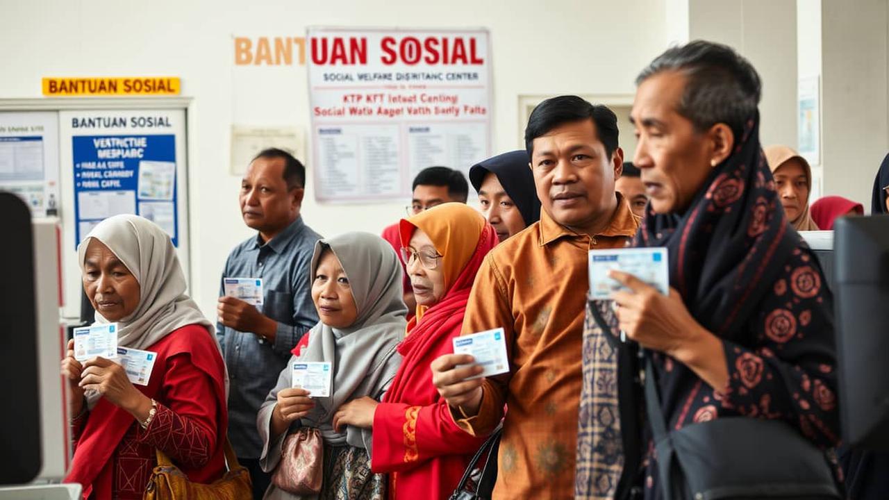 Cara Mudah Cek NIK DTSEN, Pastikan Status Penerima Bantuan Sosial Terbaru