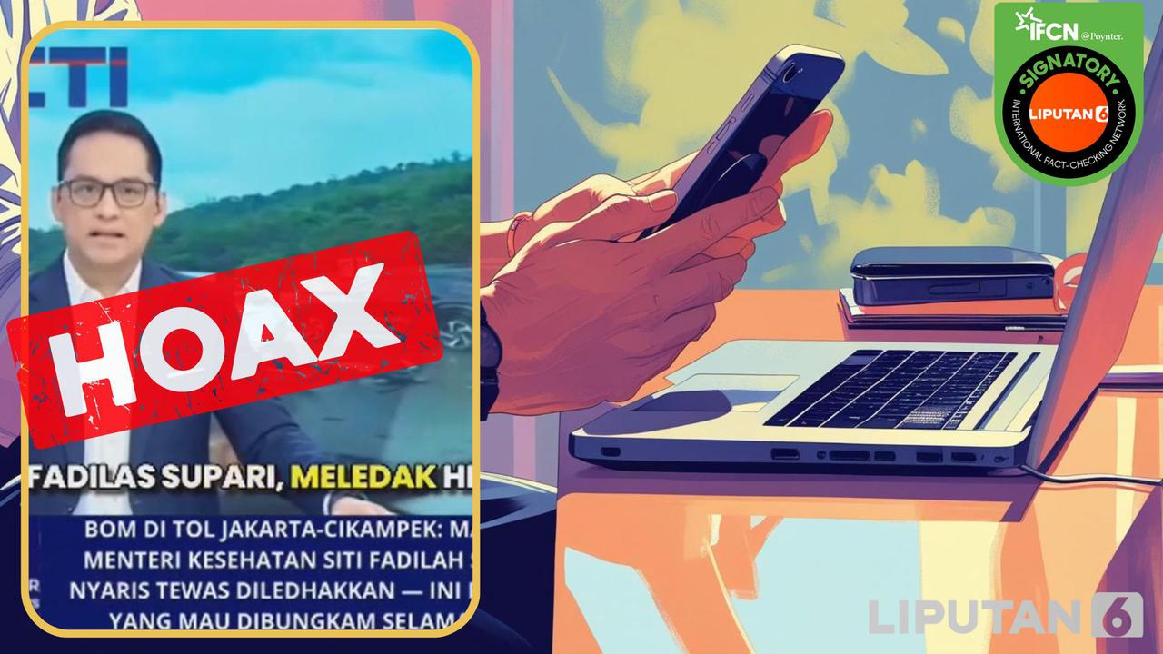 Cek Fakta: Hoaks Video Eks Menkes Siti Fadilah Supari Alami Kecelakaan Akibat Mobilnya Dibom