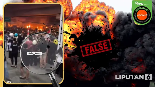 Cek Fakta: Tidak Benar Dalam Video Ini Situasi di Jakarta Utara - Cek Fakta berita69.org