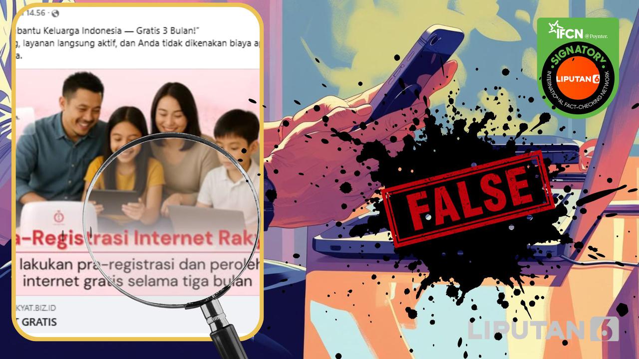 Daftar Fasilitas Internet Gratis Berikut Cuma Hoaks, Simak Biar Tak Tertipu