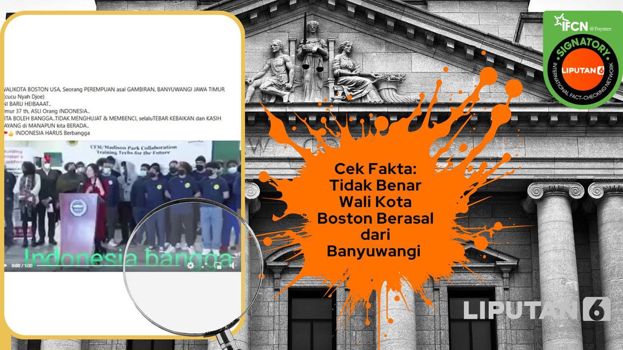 Deretan Hoaks Sasar Wali Kota AS Beredar di Indonesia, Simak Faktanya