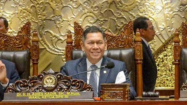 Golkar Nonaktifkan Adies Kadir Sebagai Anggota Sekaligus Pimpinan DPR - News berita69.org