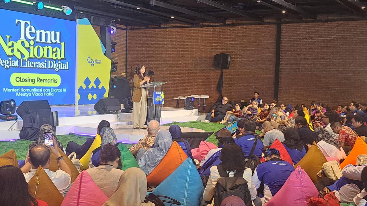 Hadapi Tantangan AI dan Hoaks, Komdigi Perkuat Literasi Digital Nasional