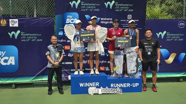 Hasil ITF JITA Cup 2025 Bikin Semringah Pelatih Timnas Tenis Indonesia - Bola berita69.org
