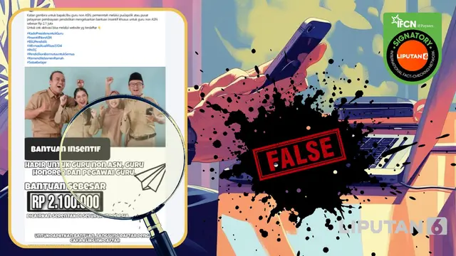 Hoaks Incar Profesi Guru, Simak Daftarnya - Cek Fakta berita69.org