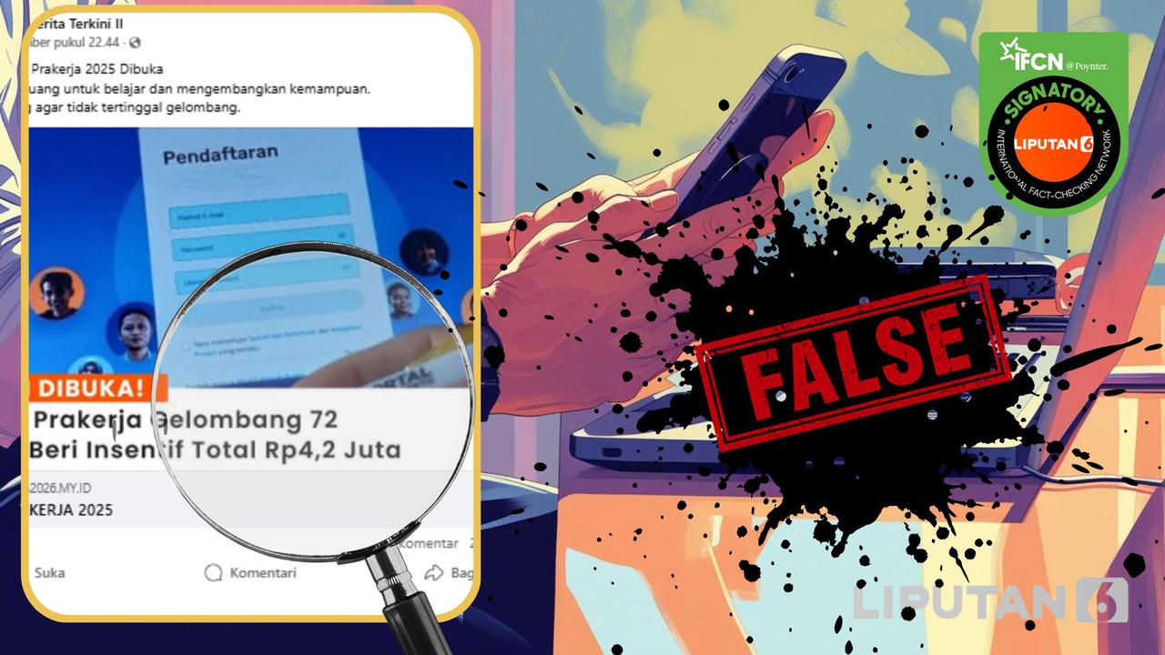 Hoaks Seputar Kartu Prakerja Terus Beredar, Cek Ragamnya Biar Tak Terjebak