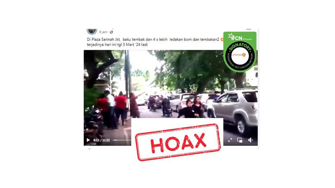 Hoaks Terkait Bom Kerap Meresahkan Masyarakat, Simak Faktanya