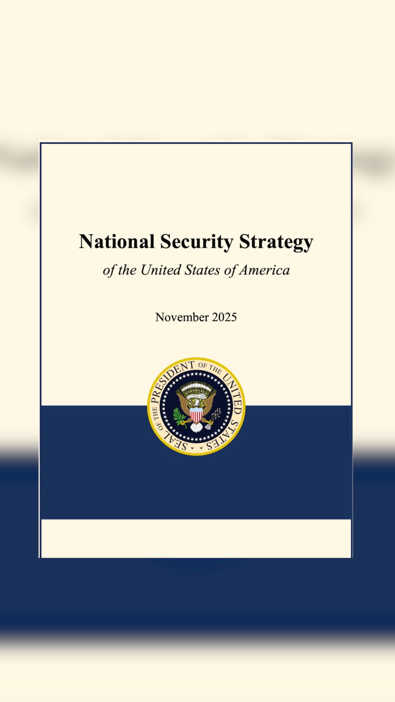 Analisis: Apa arti dari strategi keamanan nasional baru Trump | berita