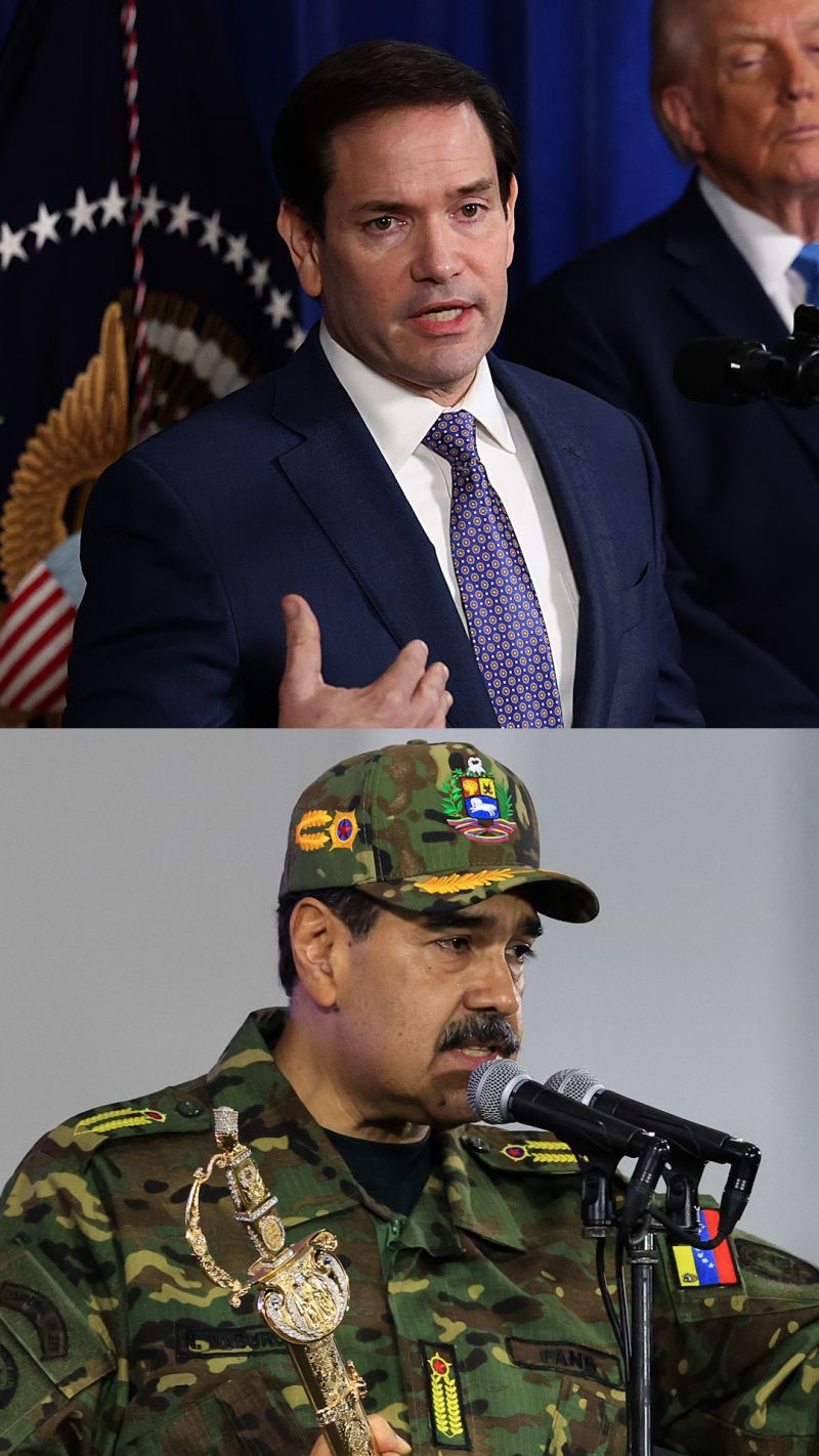 Bagaimana Rubio membentuk operasi Maduro | Politik berita
