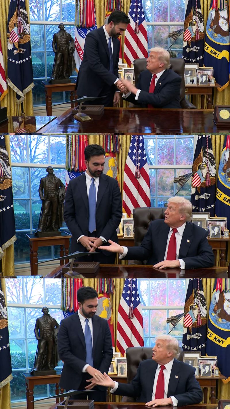 Betapa mengejutkannya pertemuan Trump dengan Mamdani di Oval | Politik berita