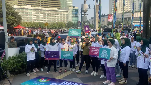 Cak Imin Sosialisasi UU Kesejahteraan Ibu dan Anak di CFD - News Berita
