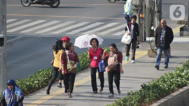 Cuaca Hari Ini Minggu 21 Juli 2024: Jakarta Cerah Berawan Seharian - News Berita