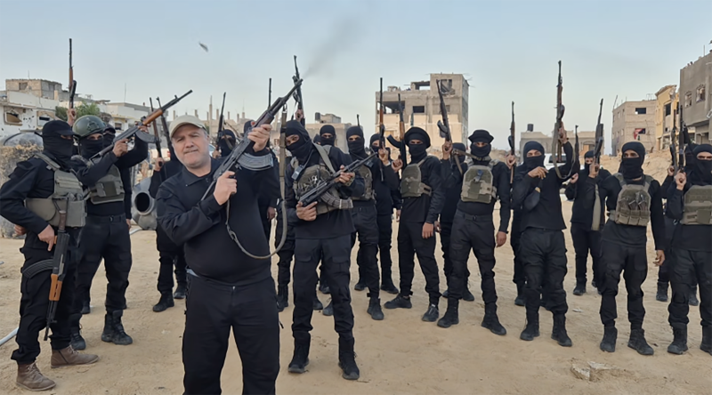 Geng-geng bersenjata berlomba-lomba mengisi kekosongan yang ditinggalkan Hamas di Gaza yang diduduki Israel | berita