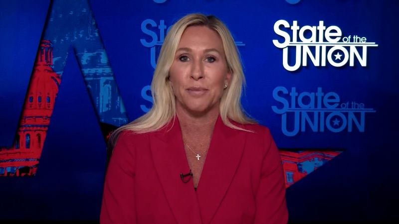 �Itu kritik yang wajar�: Dana Bash menekan Marjorie Taylor Greene tentang komentar yang memecah belah di masa lalu | Politik berita