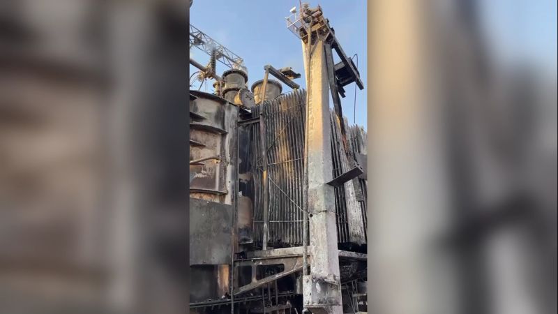 Lebih dari satu juta orang tanpa aliran listrik di wilayah Ukraina setelah serangan intensif Rusia | berita