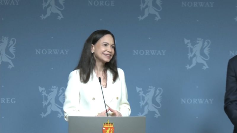 Peraih Hadiah Nobel Perdamaian Mar�a Corina Machado mengatakan rezim Venezuela akan �telah melakukan segalanya� untuk menghentikan perjalanan ke Oslo | berita