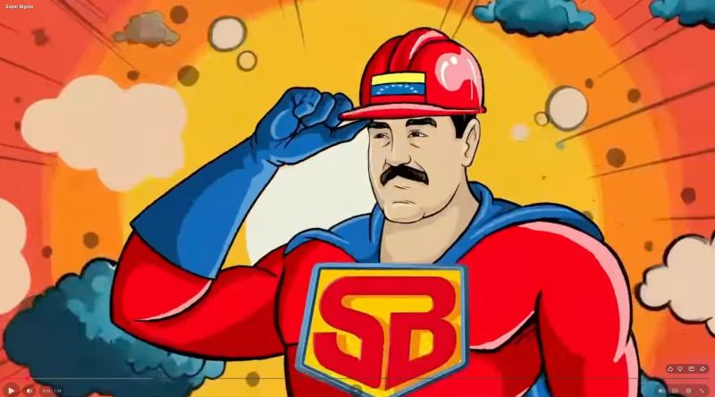 Propaganda Venezuela mengirimkan pesan yang beragam saat konflik dengan Amerika Serikat | berita