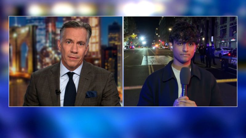 Saksi menjelaskan mendengar suara tembakan ketika dua Garda Nasional ditembak di dekat Gedung Putih | berita