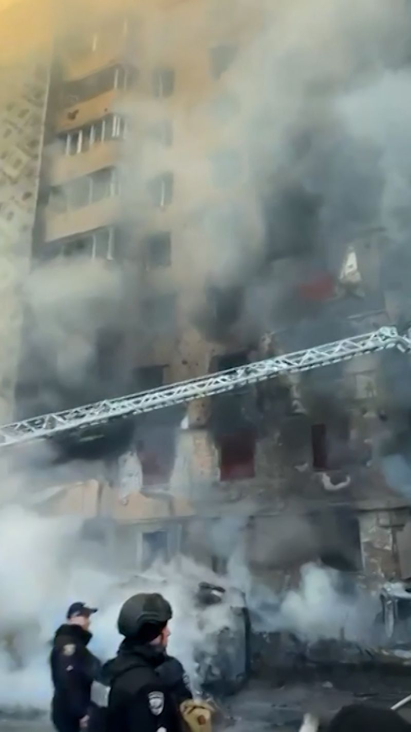 Setelah serangan besar-besaran Rusia di Ukraina | berita