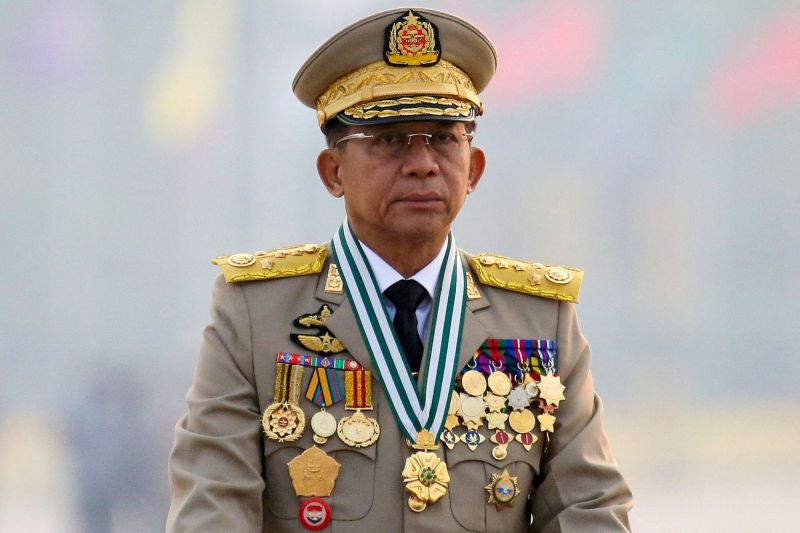Surat tarif Trump adalah berita terbaik yang dimiliki junta Asia Tenggara ini dalam beberapa saat | berita
