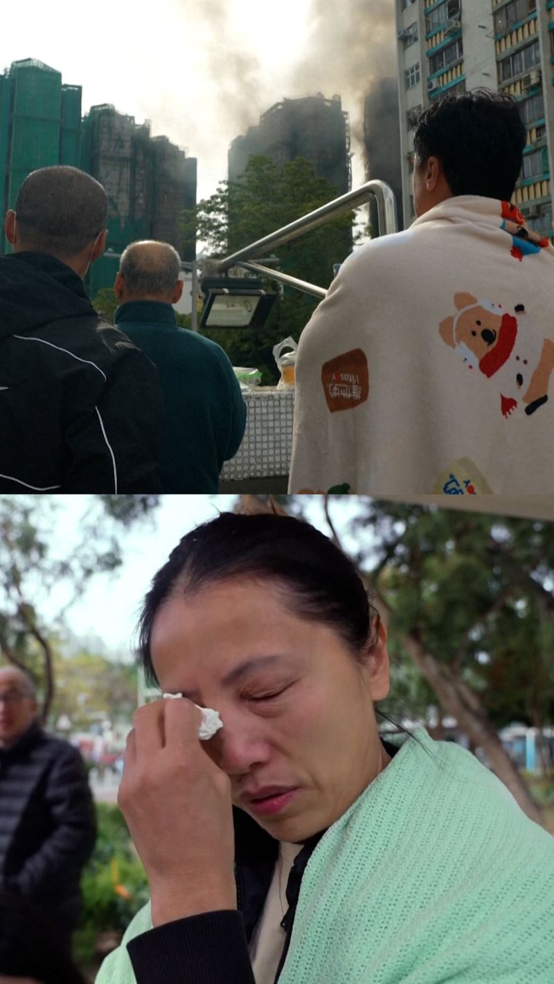 �Tidak ada yang tersisa�: Korban kebakaran berduka | berita