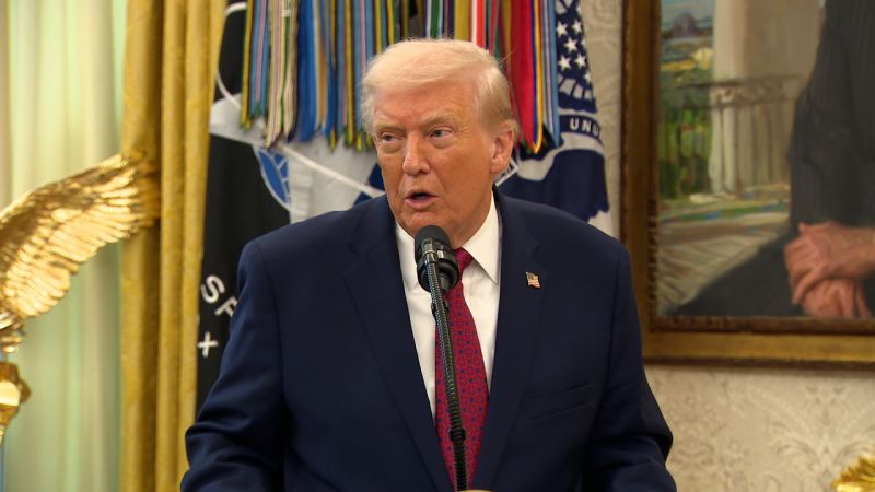 Video: Trump menggandakan kritiknya terhadap sutradara Rob Reiner yang terbunuh | Politik berita