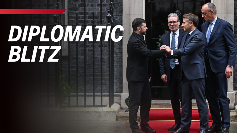 Zelensky mendorong �persatuan� dalam perjanjian damai Ukraina | berita