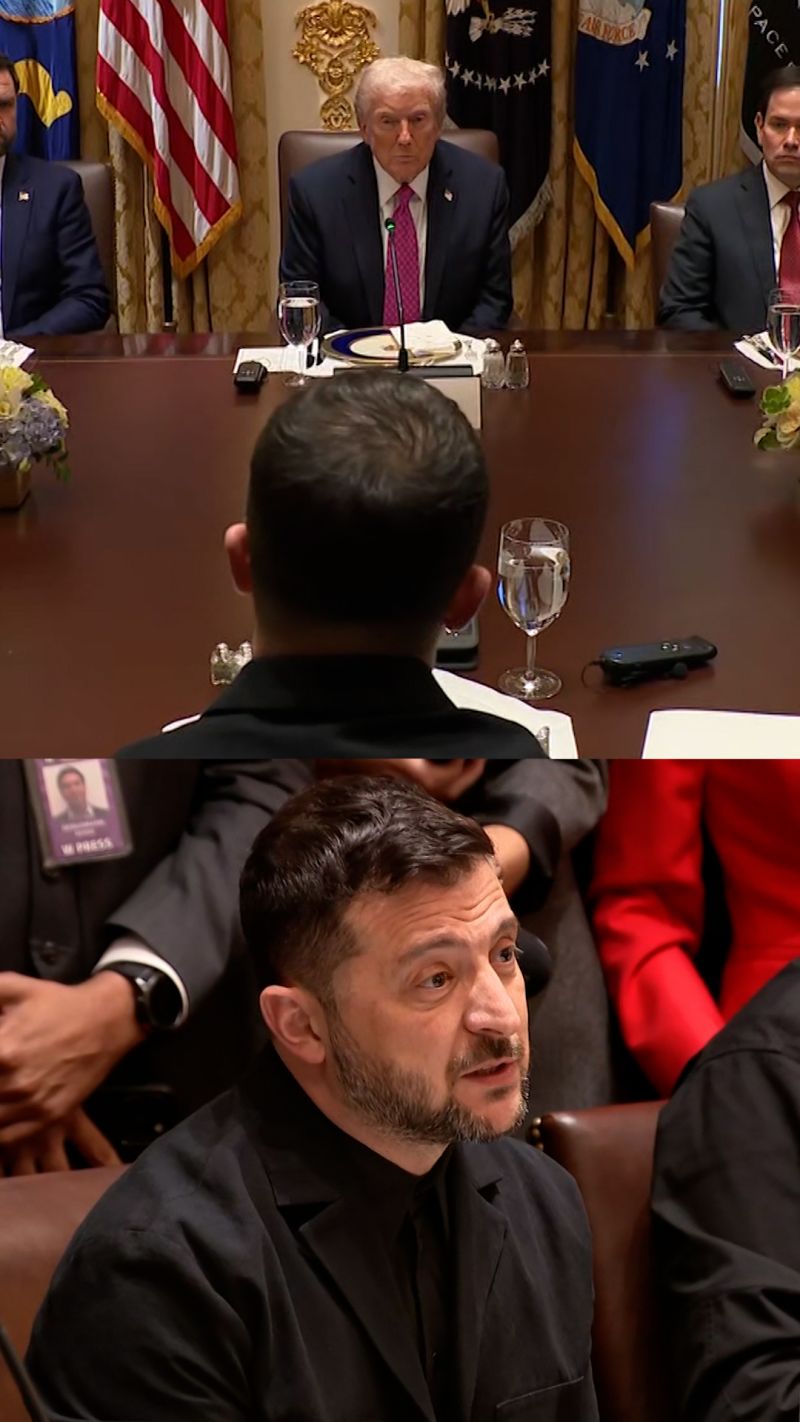 Zelensky mengucapkan selamat kepada Trump atas kesepakatan gencatan senjata di Gaza | Politik berita