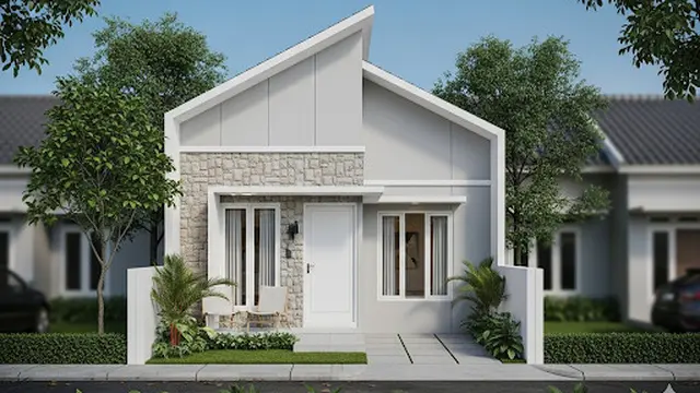 Inspirasi 10 Rumah Sederhana 6x6 untuk Lahan Terbatas, Cocok untuk Permukiman Urban - Hot berita69.org