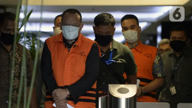 KPK Kaji Aturan untuk Larang Tahanan Pakai Masker - News berita69.org