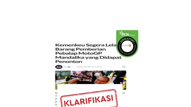 Kumpulan Hoaks Catut Nama Kemenkeu yang Pernah Viral, Simak Faktanya - Cek Fakta berita69.org