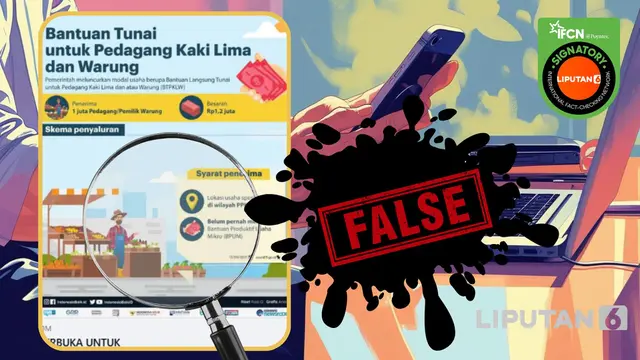 Kumpulan Hoaks Pemberian Bantuan Terbaru, Simak Faktanya Biar Tak Tertipu - Cek Fakta berita69.org
