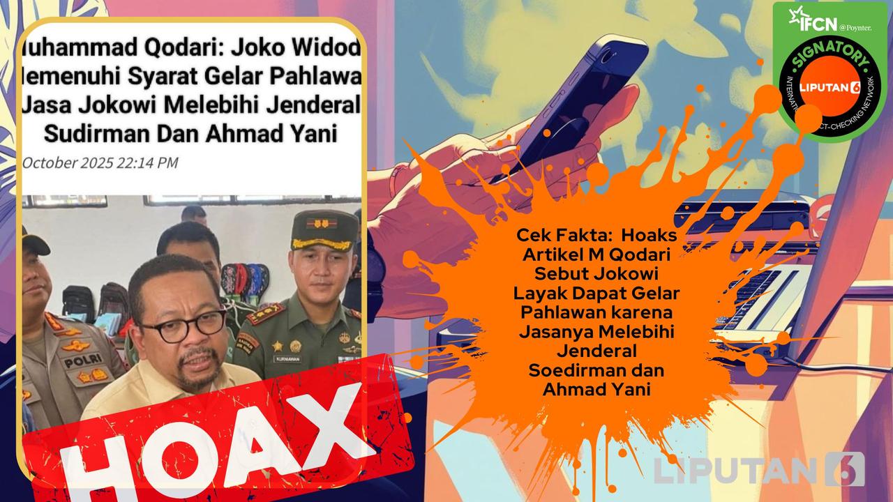 Kumpulan Hoaks Terbaru Catut Nama Jokowi, Simak Faktanya