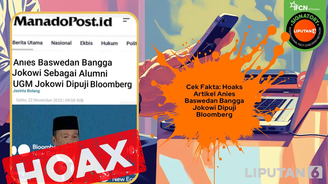 Kumpulan Hoaks yang Dikaitkan dengan Mantan Presiden Jokowi, Simak Faktanya