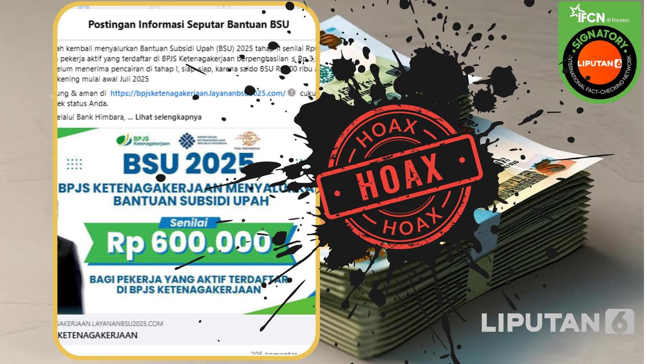 Link BSU 2026 Bermunculan di Media Sosial, Simak Fakta dari Kemnaker