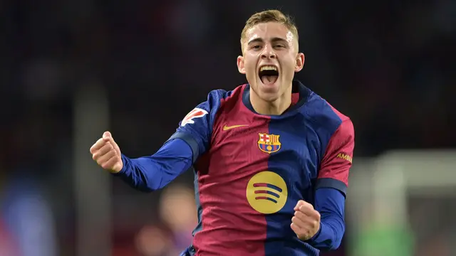 Luis Enrique Ingin Bajak Fermin Lopez dari Barcelona ke PSG - Bola berita69.org