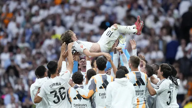 Luka Modric ke AC Milan, Skuad Hattrick Liga Champions Milik Real Madrid Tinggal Tersisa 1 Pemain - Bola berita69.org