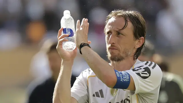Luka Modric Pamit dari Real Madrid dengan Hati yang Campur Aduk - Bola berita69.org