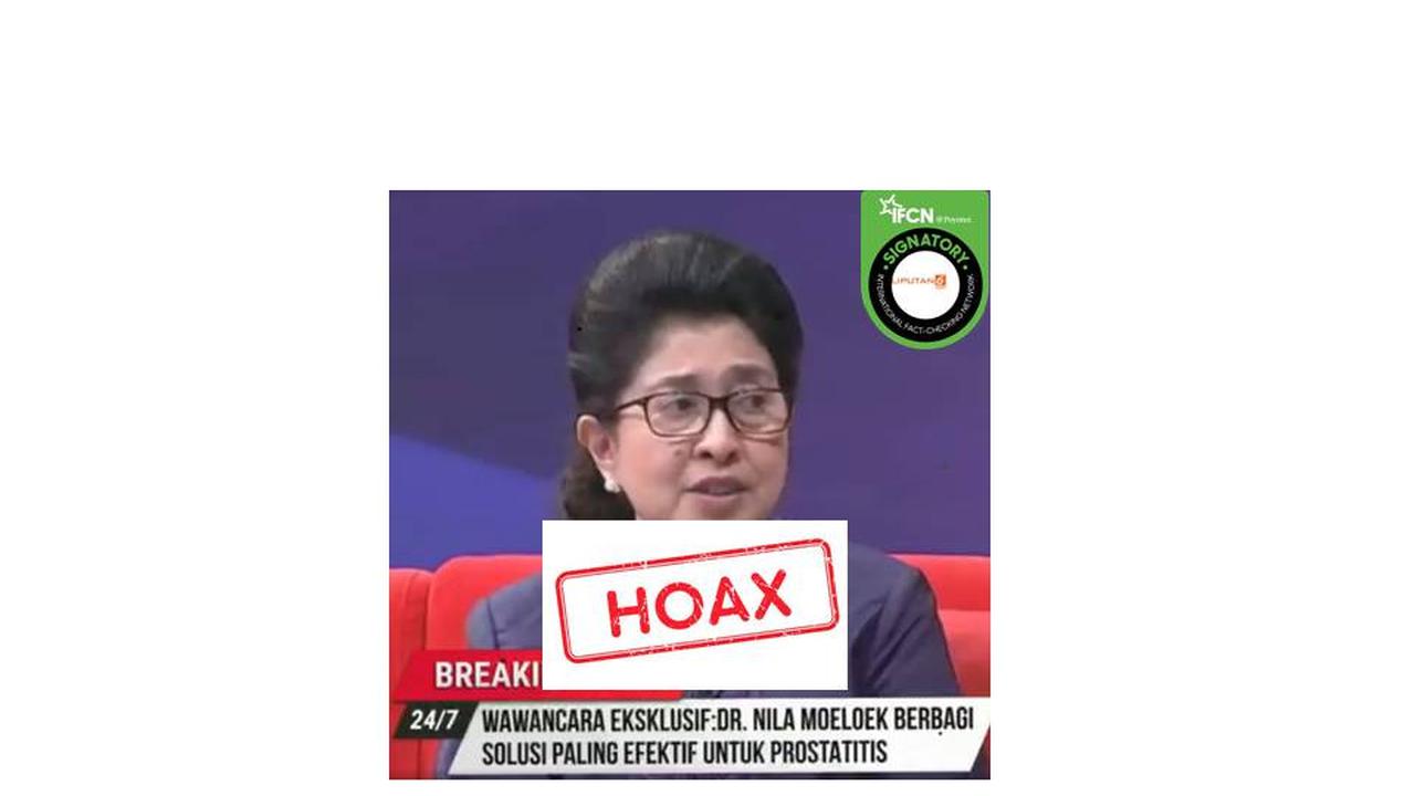 Mantan Menkes Jadi Sasaran Hoaks, dari Nila Moeloek hingga Siti Fadilah