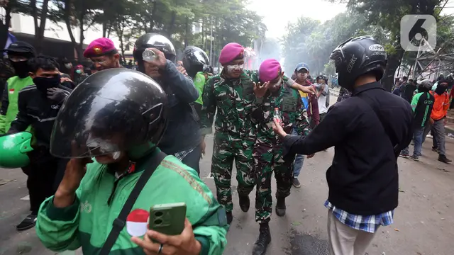 Metro Sepekan: Identitas 7 Anggota dalam Mobil Rantis Brimob yang Tabrak Pengemudi Ojol hingga Tewas Saat Demo - News berita69.org