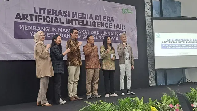 Penggunaan AI di Media, Dewan Pers: Peran Jurnalis untuk Cek dan Ricek - Cek Fakta berita69.org