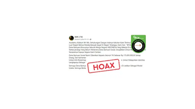 Ragam Hoaks Catut Nama Kemenkes, dari Vaksin hingga Bantuan Bagi Pekerja Migran - Cek Fakta berita69.org