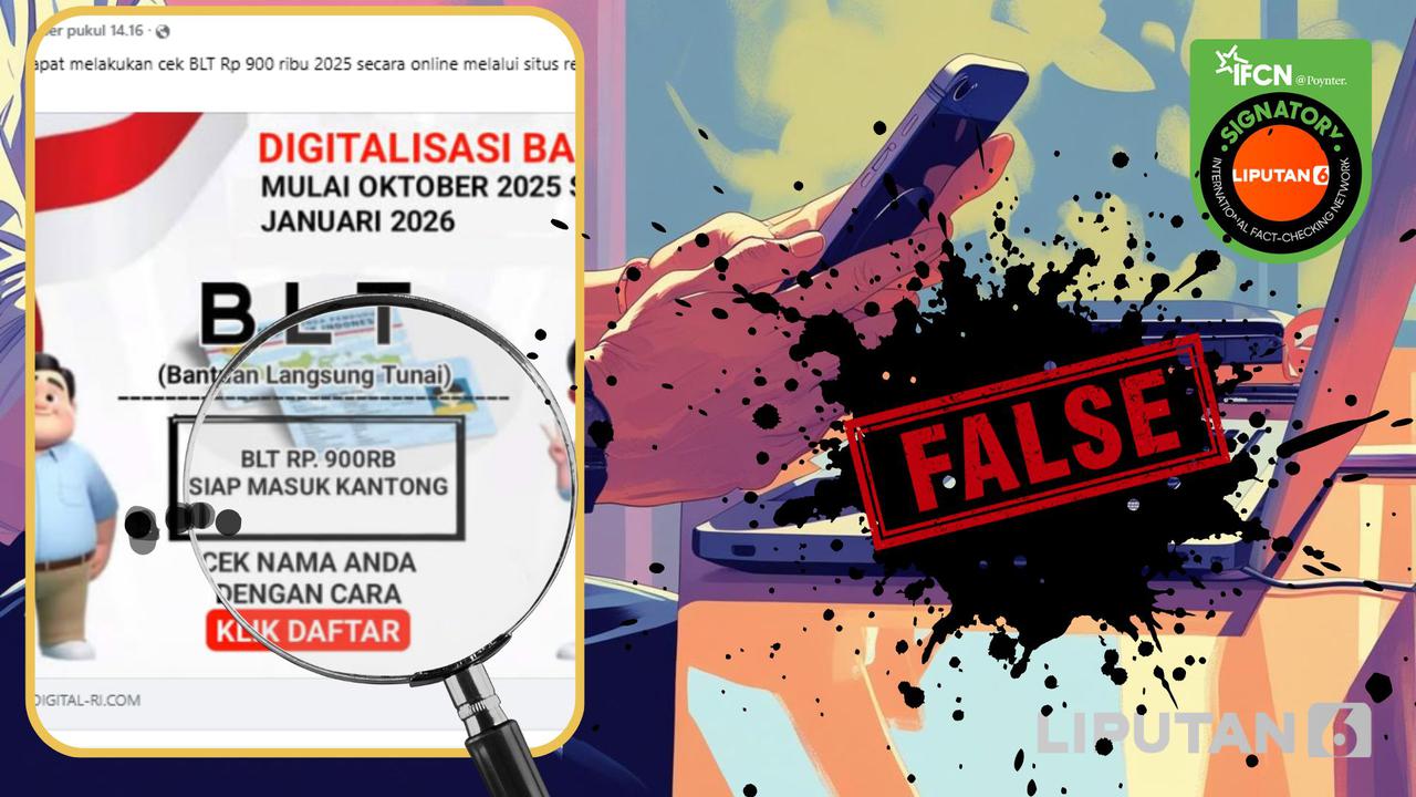Ragam Hoaks Seputar BLT yang Beredar di Medsos, Simak Faktanya