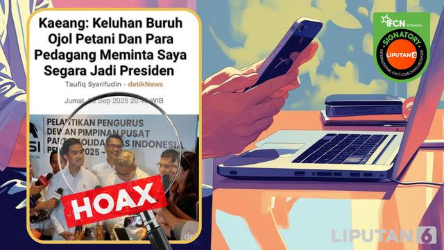 Ragam Hoaks Seputar Kaesang Pangarep yang Beredar di Medsos, Simak Faktanya