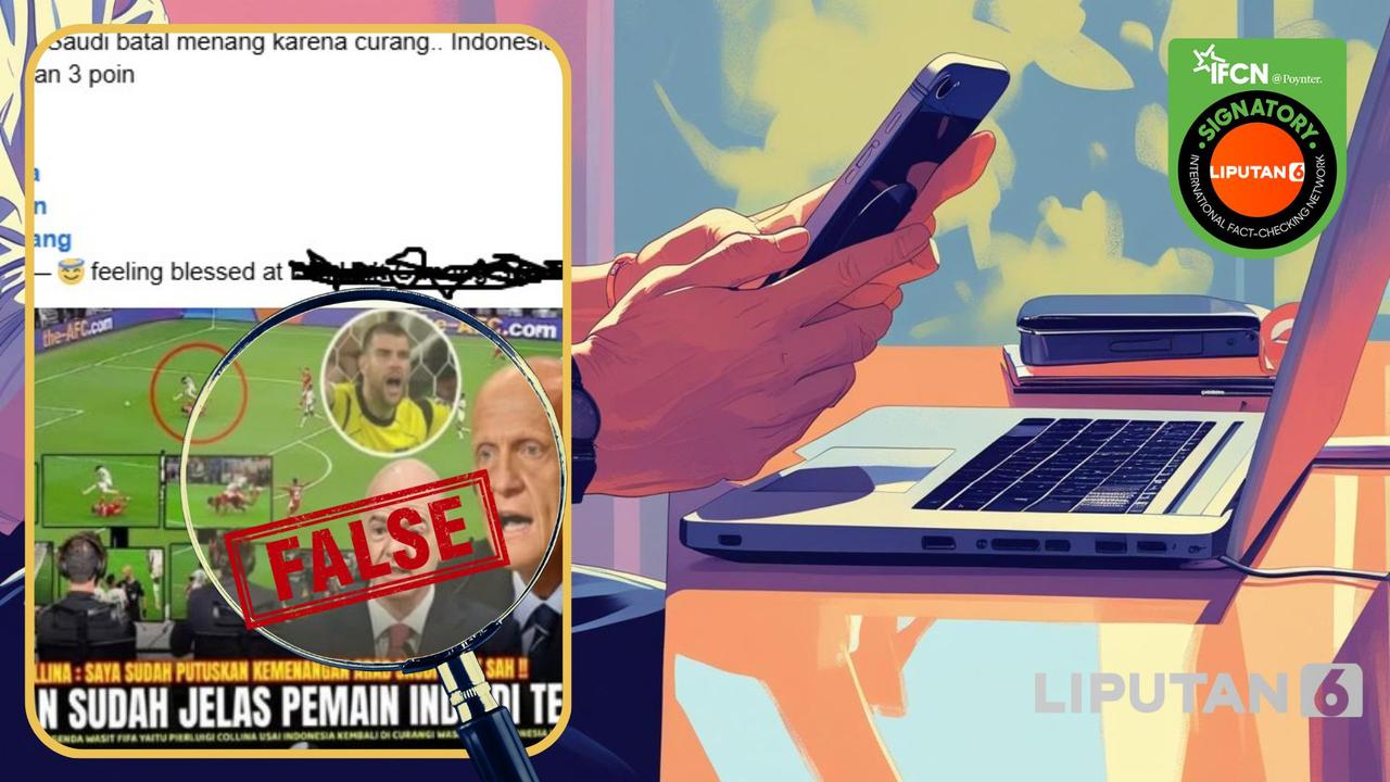 Ragam Hoaks yang Dikaitkan dengan Arab Saudi, dari Sepak Bola hingga Isu Politik praktis